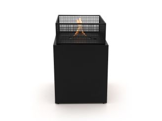 Tenderflame Agni 50 haard 49,5x49,5x80,2cm - Black (incl. cover)