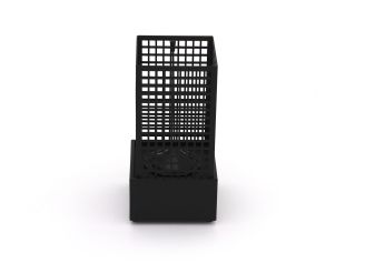 Tenderflame Agni 18 haard 18,5x18,5x36,5cm - Black