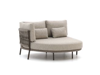 SUNS Bardi/Nova chaise longue loungeset 3-delig rechts 4-zits