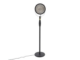 Sunred Bright Indus II staande terrasverwarmer 2100 Watt - Black