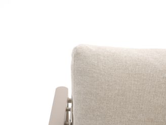 Tierra Outdoor Oasis stoel-bank loungeset 4-delig verstelbaar