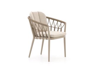 Tierra Outdoor SantaFe/Oblong 200cm dining tuinset 5-delig