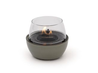 Tenderflame Tulip 14 tafelhaard ø14,1cm (h:12,5cm) - Green