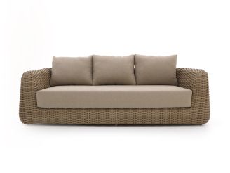Intenso Tarcento lounge tuinbank 3-zits 223cm - Kubu (incl. kussens)