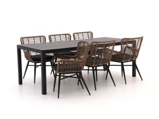 Intenso Asti/La Fonte 220cm dining tuinset 7-delig
