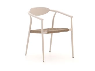 Manifesto Cavone/Sora 220cm dining tuinset 7-delig stapelbaar