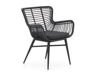 Intenso Asti/Furato ellips 200cm dining tuinset 7-delig
