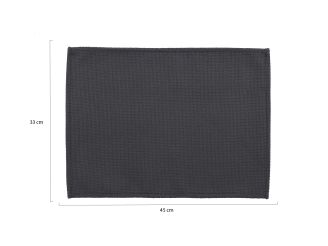 Madison x Kees Smit Placemat 33x45cm - Dark Grey