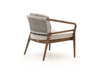 Bellagio Brasimone lounge tuinstoel - Natural Teak - Teakhout