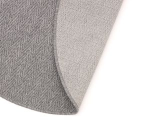 Bolonia buitenkleed ø 120cm - Grijs