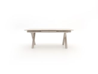 Bellagio Citadella dining tuintafel uitschuifbaar 200/260x100x78cm - Sintered stone