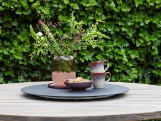 Manifesto Lazy Susan draaiplateau ø 55cm - Charcoal