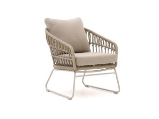Intenso Trofarello/La Fonte ø150cm low dining tuinset 6-delig