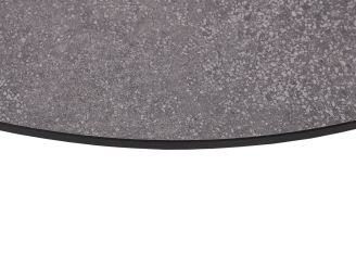 Bellagio Lisio tuintafel ø80cm (h:73cm) - Kunststof