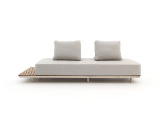 Bellagio San Lupo hoek loungeset 5-delig 5-zits