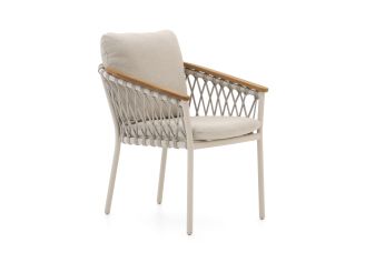 Bellagio Birgi Novo/Induno Deens Ovaal 240cm dining tuinset 7-delig stapelbaar