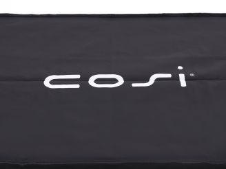 Cosi beschermhoes lounge vuurtafel 120x80cm - Black