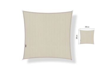 Shadow Comfort schaduwdoek vierkant 300x300cm - Sahara Sand