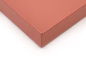 Manifesto dienblad 50x50cm - Terracotta