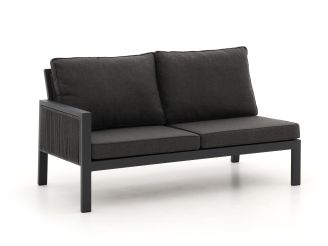 Manifesto Alzano/Cosiraw hoek loungeset met vuurtafel 5-delig