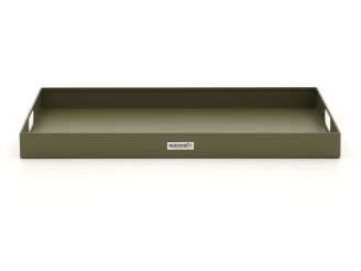 Manifesto dienblad 60x35cm - Moss Green