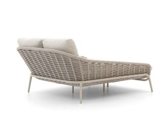 SUNS Casto daybed - Taupe - Naturel - Bruin - Rope (touw)