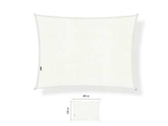 Shadow Comfort schaduwdoek rechthoek 300x400cm - Arctic White