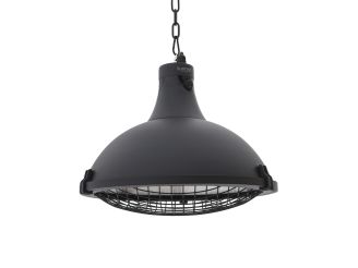Sunred Bright Indus II hangende terrasverwarmer 2100 Watt - Black