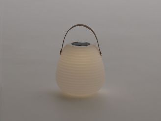 Luciora buitenlamp solar oplaadbaar dimbaar ø27cm (h:28cm) - White