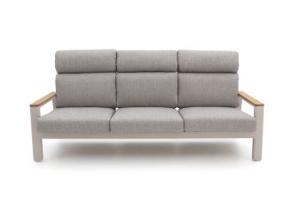 Bellagio Ledrotta lounge tuinbank 3-zits 228cm - Sand (incl. kussens)