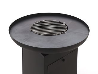 RedFire Premium Orion vuurschaal en barbecue ø80cm - Black