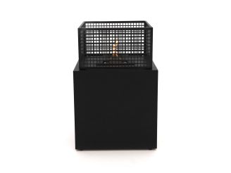Tenderflame Agni 40 haard 40,5x40,5x60,2cm - Black (incl. cover)