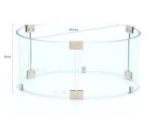 Cosi Round Glass Set - t.b.v. Cosiglobe en Cosidrum