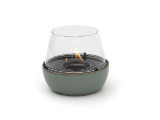 Tenderflame Tulip 18 tafelhaard ø19,3cm (h:18cm) - Green