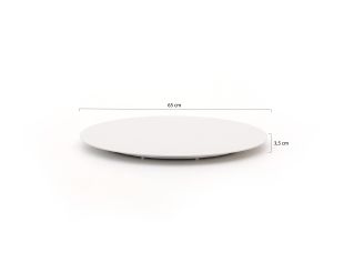 Manifesto Lazy Susan draaiplateau ø 65cm - White