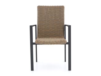 Manifesto Villongo/ROUGH-S 90cm dining tuinset 3-delig stapelbaar