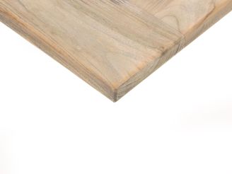 Bellagio Lisio tuintafel 140x80x75cm - Teakhout