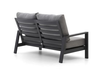 Tierra Outdoor Musone lounge tuinbank 2-zits 170cm - Charcoal (incl. kussens)