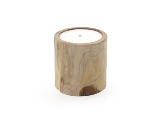 Tierra Outdoor Round High buitenkaars ø 19cm - Teak