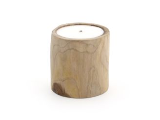 Tierra Outdoor Round High buitenkaars ø 19cm - Teak