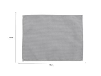 Madison x Kees Smit Placemat 33x45cm - Light Grey
