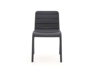 Forza Narni/Fidenza ø126cm dining tuinset 5-delig stapelbaar