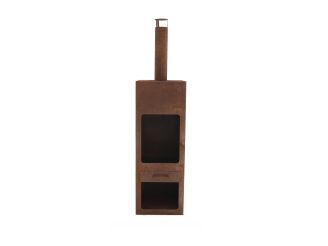 RedFire Jersey XXL terrashaard 45x45x186cm - Rust