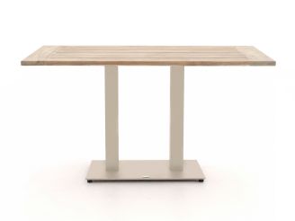 Forza Orta tuintafel 140x80x75cm - Kunststof