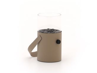Cosiscoop Original gaslantaarn ø16cm (h:30cm) - Sandy beige