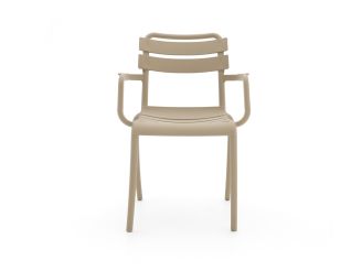 Forza Vico/Liverpool 145cm dining tuinset 5-delig stapelbaar