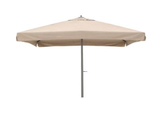 Shadowline Java parasol 400x400cm - Light Taupe (incl. grondanker) (incl. beschermhoes)