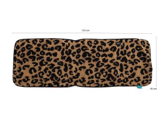 Qnuss Qleed warmtedeken 135x45cm - Panter Limited (incl. powerbank)