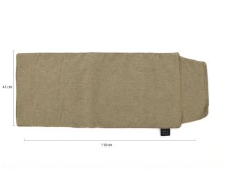 Cosiseat Lite warmtekussen 110x45cm - Pistachio Green (incl. powerbank & adapter)