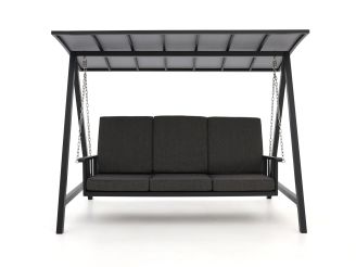 Manifesto Montalo schommelbank 213cm - Charcoal (incl. kussens)